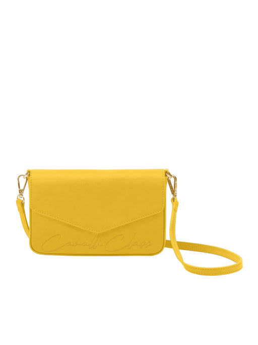 Cavalli Class MESSINA Lemon Small Envelope  Crossbody bag